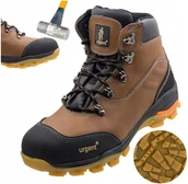 Obuwie robocze - Buty robocze męskie Trzewiki robocze z Noskiem Głęboki Bieżnik URGENT r. 39 - miniaturka - grafika 1