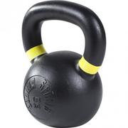 Sport OUTLET - Kettlebell 16 kg żeliwny Olympia, czarny - miniaturka - grafika 1