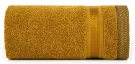 Ręczniki - Ręcznik, EUROFIRANY, abbie, ciemnożółty, 70x140 - miniaturka - grafika 1
