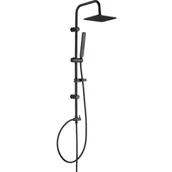 Panele prysznicowe - Kolumna natryskowa ARES czarna - miniaturka - grafika 1