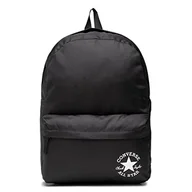 Plecaki - CONVERSE 10023811-A01 SPEED 3 BACKPACK Czarny Unisex Dorosły Plecak Jeden rozmiar, Czarny, Taglia unica, plecak - miniaturka - grafika 1