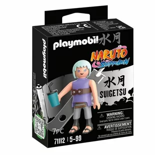 Figure Playmobil Naruto Shippuden - Suigetsu 71112 7 Pieces (S7190882) - Figurki dla dzieci - miniaturka - grafika 1