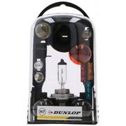 Akcesoria do układu elektrycznego - DUNLOP Zestaw żarówek samochodowych DUNLOP H7 + Bezpieczniki - miniaturka - grafika 1
