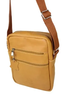 Elegancka I Stylowa Torba/Saszetka Średnia Na Ramię MAGRE (PL) SEBASTIAN BIS DeLuxe TOFFI 25 x 19 x 6 [cm] - Torby męskie - miniaturka - grafika 1