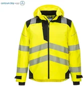 Odzież robocza - PORTWEST PW360 KURTKA WODOODPORNA I ODDYCHAJĄCA PW3 EXTREME; ŻÓŁTY/CZARNY - miniaturka - grafika 1