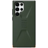 Etui i futerały do telefonów - Urban Armor Civilian Etui Pancerne do Samsung Galaxy S22 Ultra 5G (Olive) 21344D117272 - miniaturka - grafika 1