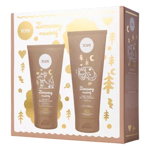 Yope Zestaw Zimowy Nastrój (żel pod prysznic + balsam do ciała) - Zestawy kosmetyków damskich - miniaturka - grafika 1