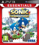 Gry PlayStation 3 - Sony Sonic Generations: Essentials (PS3) [import UK] 200623 - miniaturka - grafika 1