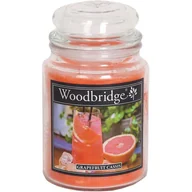 Świece - Woodbridge świeca zapachowa w słoju duża 2 knoty 565 g - Grapefruit Cassis - miniaturka - grafika 1