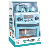 Zabawy w naśladowanie dorosłych - Zabawka kuchenka ASKATO My Home 121192 - miniaturka - grafika 1