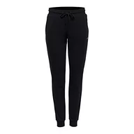 Spodnie damskie - Only Play Damskie spodnie dresowe Onpelina Sweat Pants-Opus, czarny, L - miniaturka - grafika 1
