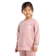 Odzież sportowa dziecięca - Dziewczęca bluza dresowa Lifestyle Siroko Cheer-G - miniaturka - grafika 1