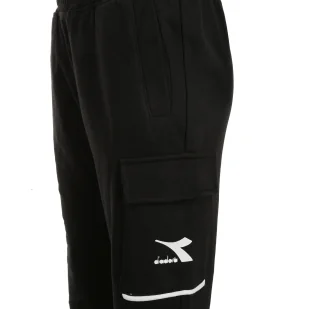 Spodnie dresowe chłopięce DIADORA JB.CUFF PANTS DIADORA FC - Odzież sportowa dziecięca - miniaturka - grafika 3