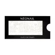Akcesoria do paznokci - Neonail Blaszka Do Stempli Stamping Plate 08 NEO-8790 - miniaturka - grafika 1