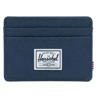 Portfele - Herschel Charlie RFID Wallet 10360-00007, unisex portfel granatowy - miniaturka - grafika 1