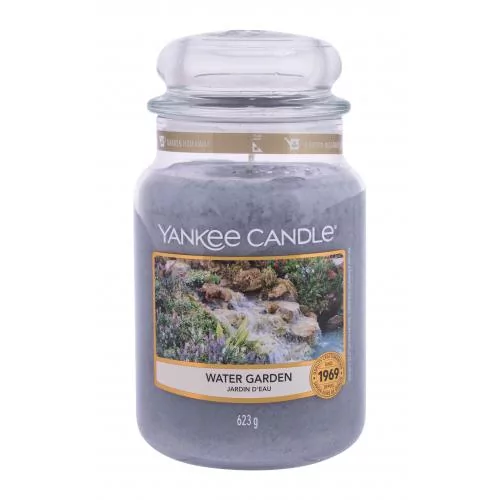 Yankee Candle świeca zapachowa Water Garden słoik duży 623g 1651391E 1651391E