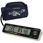 Ciśnieniomierze i akcesoria - Ciśnieniomierz ESPERANZA Fervor Biało-czarny - miniaturka - grafika 1