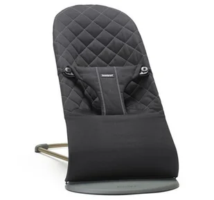 BABYBJORN - leżaczek BLISS Woven, Czarny - Leżaczki i huśtawki - miniaturka - grafika 1