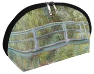 Kosmetyczki, organizery i kuferki - Kosmetyczka Most nad stawem z liliami wodnymi Claude Monet - miniaturka - grafika 1