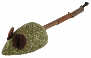 Zabawka dla kota, mysz Matatabi, 11 cm, Kerbl - Zabawki dla kotów - miniaturka - grafika 1