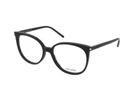 Okulary korekcyjne, oprawki, szkła - Saint Laurent SL 39 001 - miniaturka - grafika 1