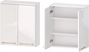 Szafka Łazienkowa ROSEN 60 D - Uchwyt Złoty - Szafki łazienkowe - miniaturka - grafika 1