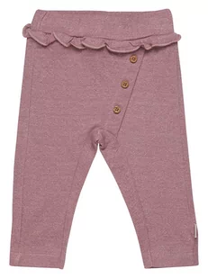 Minymo Spodnie dresowe w kolorze jasnoróżowym - Spodenki dla niemowląt - miniaturka - grafika 1