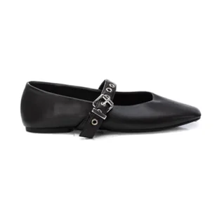 XTI 144021, damskie trampki, czarne, 38 EU, Czarny (Black), 38 EU - Trampki damskie - miniaturka - grafika 1