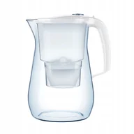 Dzbanki filtrujące - Dzbanek Aquaphor Onyx 4.2L biały z licznikiem, wkład maxfor - miniaturka - grafika 1