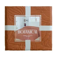 Narzuty - Narzuta 240 x 260 cm pomarańczowy Botanical - miniaturka - grafika 1