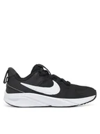 Buty dla dziewczynek - Nike Sneakersy Star Runner 4 Nn (Ps) DX7614 001 Czarny - miniaturka - grafika 1
