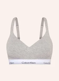 Calvin Klein Gorset Icon grau - Biustonosze Calvin Klein Gorset Icon grau - Biustonosze - miniaturka - grafika 1