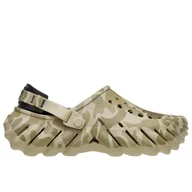 Klapki i japonki męskie - Klapki unisex Crocs Echo Duck Clog 211981-2YJ - beżowe - miniaturka - grafika 1