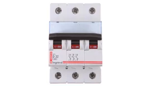 Legrand Wyłącznik nadprądowy S 303 D 32 3P 32 A 6 kA - 403758 - Wyłączniki światła i elektryczne Legrand Wyłącznik nadprądowy S 303 D 32 3P 32 A 6 kA - 403758 - Wyłączniki światła i elektryczne - miniaturka - grafika 1
