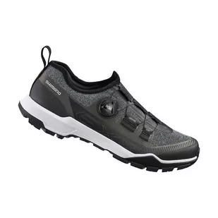 Buty rowerowe Shimano EX7 | BLACK 45 - Buty rowerowe - miniaturka - grafika 1