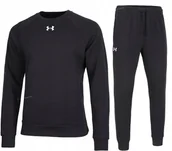 Dresy męskie - UNDER ARMOUR OCIEPLANY MÄSKI DRES BAWEĹNA BLUZA SPODNIE / rozm XXL - miniaturka - grafika 1