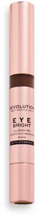 Makeup Revolution Bright Eye Concealer Mocha - Pudry do twarzy - miniaturka - grafika 1