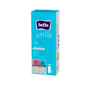 Bella Wkładki higieniczne Panty Ultra Large 18 szt. |   BE-022-RN18-001 - Wkładki higieniczne - miniaturka - grafika 1