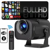 Projektory - Projektor rzutnik Android WIFI przenośny HY320 mini FULL HD smart obrotowy - miniaturka - grafika 1