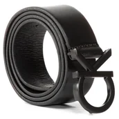 Paski - Pasek Męski Calvin Klein 35mm Ck Buckle Belt K50K505792 Czarny - miniaturka - grafika 1