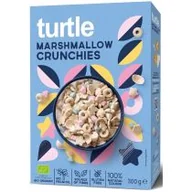 Płatki śniadaniowe i musli - Chrupki ryżowe z piankami marshmallow bezglutenowe BIO 300 g Turtle - miniaturka - grafika 1