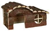 Akcesoria dla gryzoni - Trixie Blok 62052 Natural Living Hanna domu, 31 × 19 × 19 cm - miniaturka - grafika 1