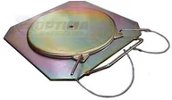 Diagnostyka samochodowa - MAGNETI MARELLI Zestaw Obrotnic HD 450x450x24mm Do 3T uniw-007960009720 - miniaturka - grafika 1