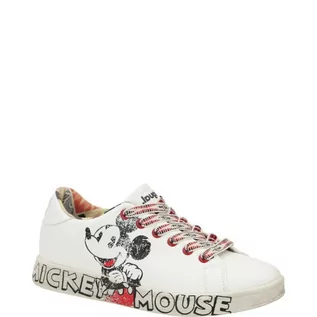 Trampki damskie - Desigual Trampki DESIGUAL X DISNEY COSMIC MICKEY - grafika 1