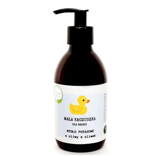Mydło Potasowe dla dzieci Mała Kaczuszka 300 ml - Kosmetyki kąpielowe dla dzieci - miniaturka - grafika 1