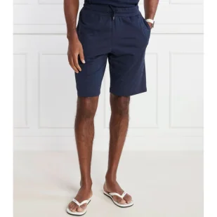 Emporio Armani Szorty | Regular Fit - Spodenki męskie - miniaturka - grafika 1