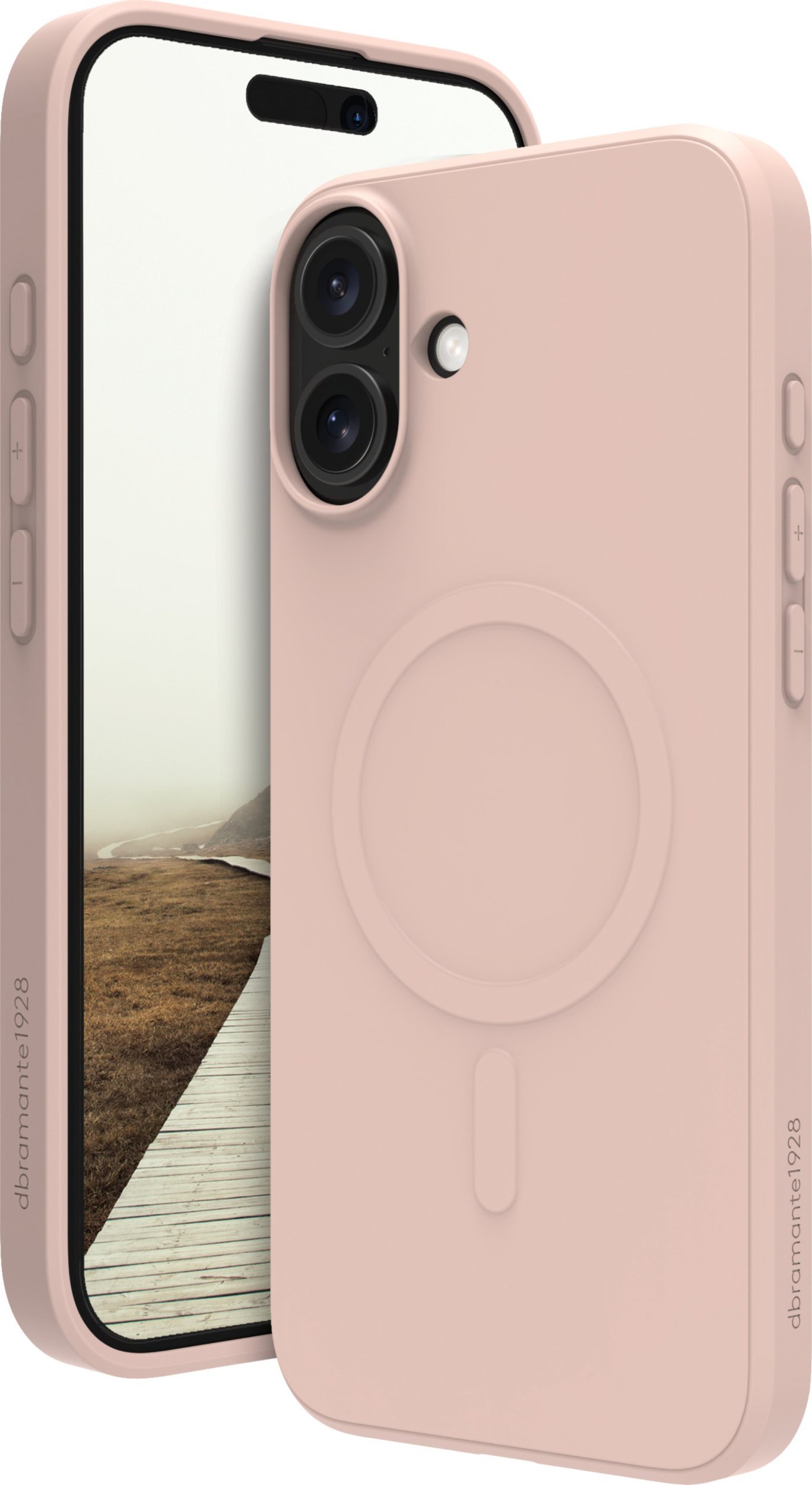 D Bramante Greenland Pro MagSafe - iPhone 16 Plus - Pink Sand GP67PISA6248