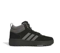 Buty dla dziewczynek - buty dziecięce adidas Hoops 4.0 Mid Kids JQ7903 - miniaturka - grafika 1