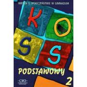 Podręczniki dla gimnazjum - CIVITAS KOSS Podstawowy Wiedza o społeczeństwie Podręcznik i ćwiczenia Część 2 - Alicja Pacewicz, Tomasz Merta - miniaturka - grafika 1