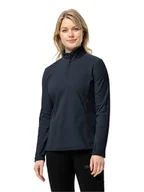 Bluzy damskie - Jack Wolfskin Bluza polarowa "Taununs" w kolorze granatowym - miniaturka - grafika 1